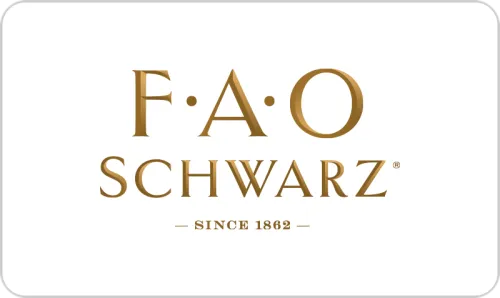 Gift card FAO Schwarz